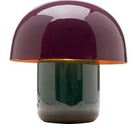 Lampe Mushroom Duo 20cm violette et verte Kare Design