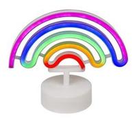 Lampe néon arc-en-ciel LED 25 cm G