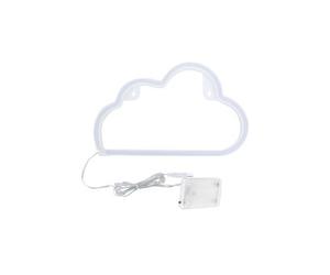 Lampe Néon LED en Forme de Nuage Mur lumière e