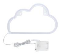 Lampe Néon LED en Forme de Nuage Mur lumière e