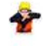 Lampe Néon Murale Naruto 40cm THOMSON Multicolore Multicolore G