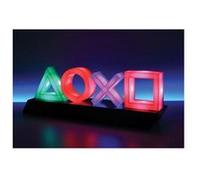 Paladone Lampe LED Icônes PlayStation – 30 cm – 3 modes – Réagit à la musique – USB/Batterie
