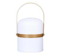 Lampe Nomade avec Anse "Baladeuse" 26cm Blanc