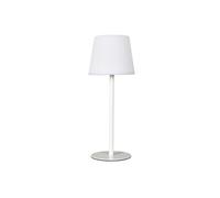 Lampe nomade d'extérieur blanc rechargeable USB avec 3 niveaux éclairage - - ALTOBUY Blanc G