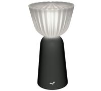 Lampe nomade FERMOB Swiing H 20 cm - Carbone