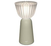 Lampe nomade FERMOB Swiing H 20 cm - Gris Argile