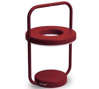 Fermob - Lampe extérieur sans fil rechargeable Rouge