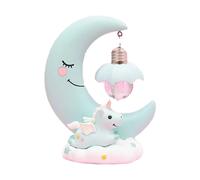 Lampe Nuit Romantique Dessin Animé Lune Cadeau Noël Anniversaire Enfant