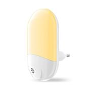 Lampe Nuit, Veilleuse Enfant Automatique Plug-And-Play Avec Capteur Crépusculaire, Pour Chambre Bébé, Salon, Garage, Blanc Chaud Blanc