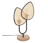 Atmosphera Lampe à poser Olme en métal H44 cm