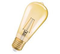OSRAM Vintage 1906® LED EDISON 2.5W 824 Gold E27 - Lampes LED socle E27