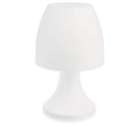 Lampe outdoor ""Dokk"" blanc H28cm - Atmosphera Créateur d'intérieur