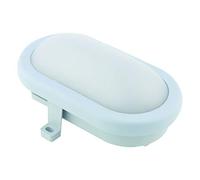 Lampe ovale LED 10 W 700 lumens IP54 Gris