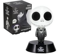 Paladone Jack Skellington Icon Light - Produit sous licence officielle L'Étrange Noël de monsieur Jack Skellington, cadeau de collection pour les fans de cinéma, décoration d'Halloween effrayante,