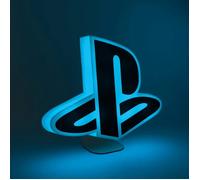 Paladone PlayStation Lampe Logo à 3 Modes d'Éclairage, Produit sous Licence Officielle