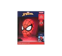 Paladone Lampe Masque Spider-Man – Marvel, Officiellement licenciée Disney, USB, bureau ou murale