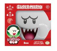 Lampe Paladone Nintendo Boo Squishyglo Blanc 13,74x20,06x18,17 cm