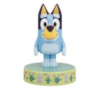Paladone Bluey Icon Light Mini lampe Bluey sous licence officielle, produit pour chambre à coucher et maison, alimenté par piles, Bleu