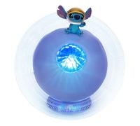 Paladone Lampe de projection Lilo & Stitch Stitch Galaxie 10 cm Rose Enfants
