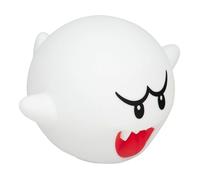 Paladone Lampe Super Mario Boo SquishyGlo Silicone Rechargeable Multicolore