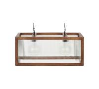 Lampe pendante Plafond Suspension Eclairage Maison lumière artisanale en verre e