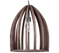 Lampe Pendante Suspension Plafond Éclairage Maison Fait Main Bois de Manguier Fo