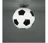 Lampe pendante - T&T - E27 - Abat-jour verre - Diamètre 25 cm - Hauteur réglable 80-120 cm
