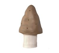 Lampe petit champignon chocolat