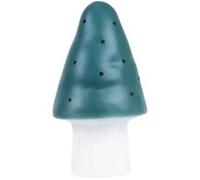 Lampe petite champignon - Sarcelle naturel Bleu