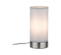 LAMPE PIA NOIR MAT/GRIS M/TIS. PAULMANN