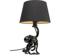 Lampe pieuvre noire 43cm Kare Design