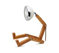 Lampe Piffany Mr. Wattson Vintage Blanche