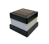 Lampe Pilier LED Carrée 8.5cm Double Mode Lampe Pilier LED Carrée | Double mode et chaud, design carré compact, idéal allées et terrasses, câblage électrique(Column Formwork)