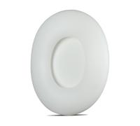 Plafonnier LED, lampe de salon, intensité réglable, blanc, télécommande, D 46 cm