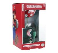 Paladone Lampe Plante Piranha Super Mario Bros Nintendo LED Noir
