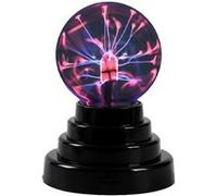 Lampe Plasma I-Total XL2635 - 3" Magique Lampe Plasma Sensible au Toucher et au Son Lumière Nouveauté Lumières de Nuit