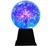 Lampe Plasma Magique I-Total XL2639 - 6" Bleu Sensible au Toucher et au Son Lumière
