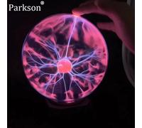 Lampe Plasma magique tactile, 3/4/5/6/8 pouces, nouveauté, cadeau de vacances pour enfant, décoration intérieure de bureau, boule de verre, veilleuses 220V EU plug 5in