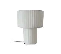 Lampe plissé Opjet Saturne PM Blanc TU