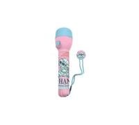 Lampe poche LED Enfant Stitch Disney 16 cm avec dragonne - Lampe Torche Nuit, Lecture, Camping - Set Accessoire et Carte