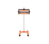 Lampe Polymérisation Peinture Infrarouge Avec Support Chauffage Séchage Auto 0,32 ? 1500W