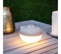Lampe portable à suspendre rechargeable New Garden Cherry + télécommande
