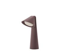 Lampe Portable Frandsen Ami en Argile Chocolatée
