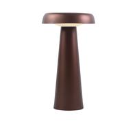 ARCELLO Lampe à poser Marron laiton LED 2700K - DESIGN FOR THE PEOPLE 2220155061