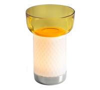 Lampe Portable Artemide Bontá Topaz avec Bol en Verre