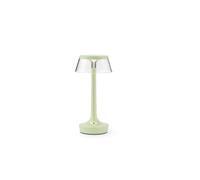 FLOS Lampe de table Bon Jour Unplugged LED rechargeable Menthe fraîche