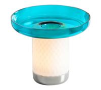 Bontà lampe rechargeable corps avec plaque en bleu Artemide - 8052993082381