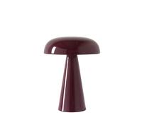 Lampe Portable &Tradition Como SC53 Rouge Brun