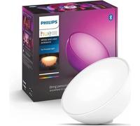Lampe Portable Connectée Philips Hue Go White and Color, Bluetooth, Compatible Alexa Google Apple Homekit, 6W, 25000 Heures