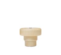 Lampe Portable Ferm Living Ripple H10 Avoine